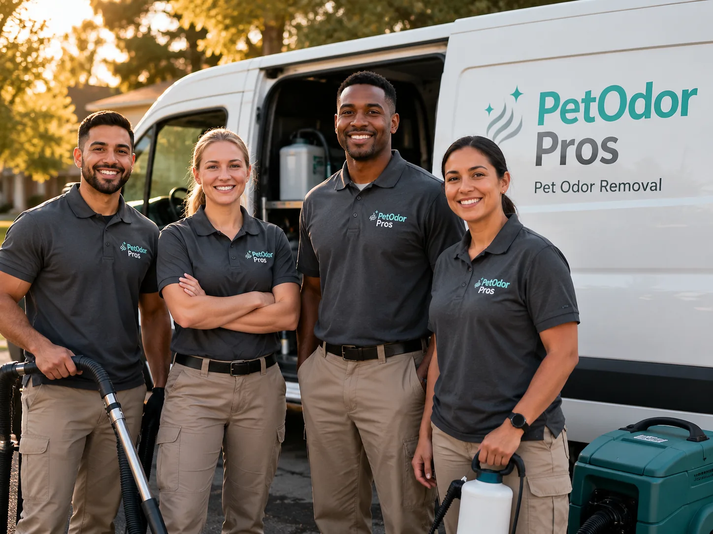 Pet Odor Removal team serving Woodstock, MD